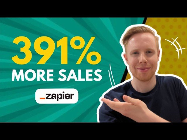 Zapier System for Automated Lead Response and Sales Conversion