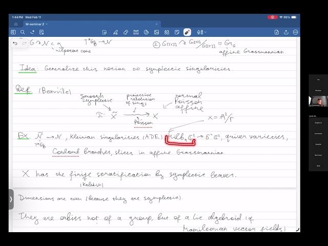Perverse Coherent Sheaves on Symplectic Singularities - Part 2 of 3