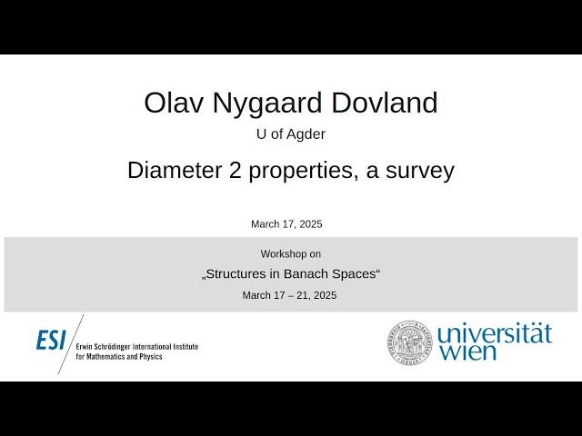 Diameter 2 Properties: A Survey