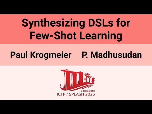 Synthesizing DSLs for Few-Shot Learning