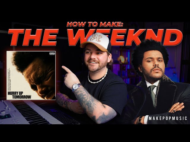 How to Produce a Song in The Weeknd's Style - Music Production Tutorial