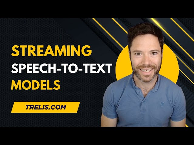 Streaming Speech to Text Models - Kyutai vs Whisper
