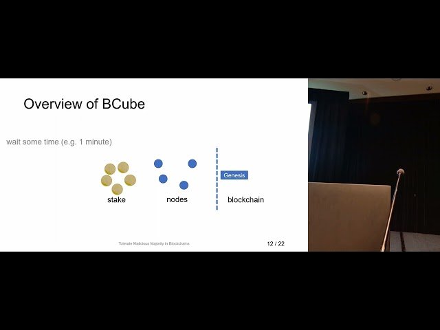 Using Throughput-Centric Byzantine Broadcast to Tolerate Malicious Majority in Blockchains