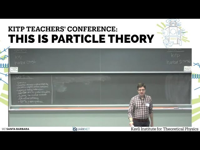 Quantum Field Theory is the Language of Theoretical Physics