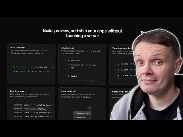 Easily Deploy Apps to Your VPS with /dev/push