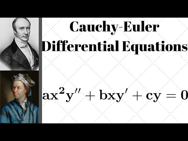 Cauchy-Euler Differential Equations