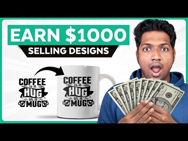 How to Create and Sell Digital Designs for Passive Income