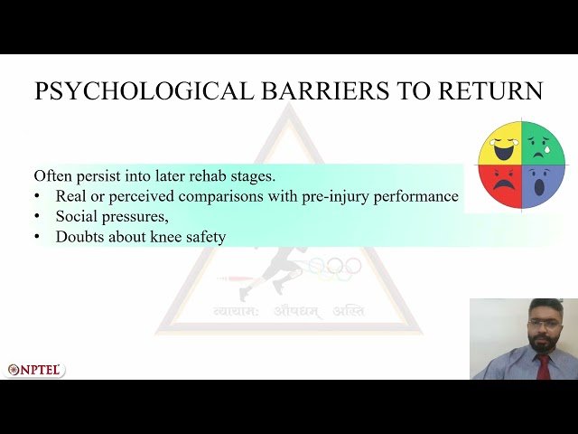 Kinetic Chain Deficits and Psychological Readiness During ACL Recovery