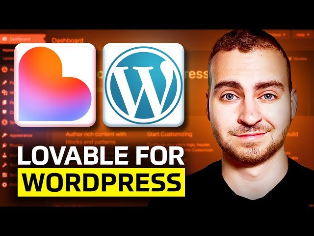 Lovable for WordPress - The First AI WordPress Builder is Here