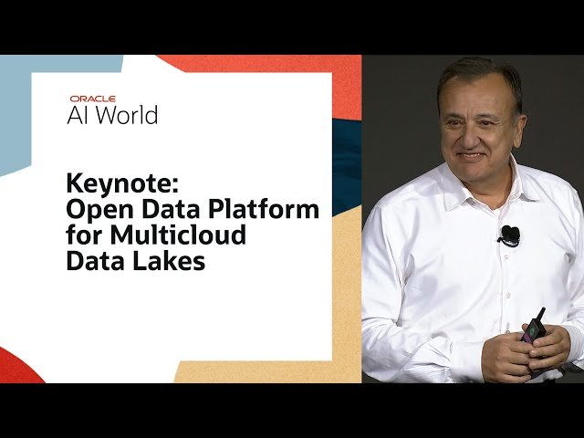 Oracle's Open Data Platform for Multicloud Data Lakes and Lakehouses
