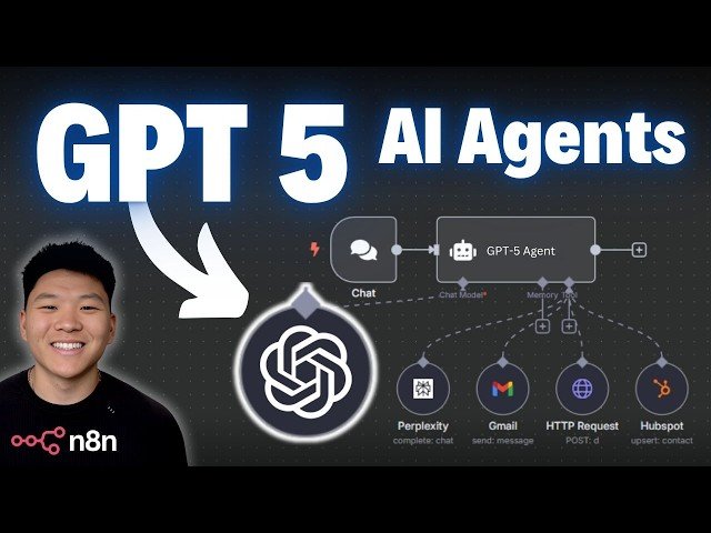Build Anything with GPT-5 and n8n AI Agents