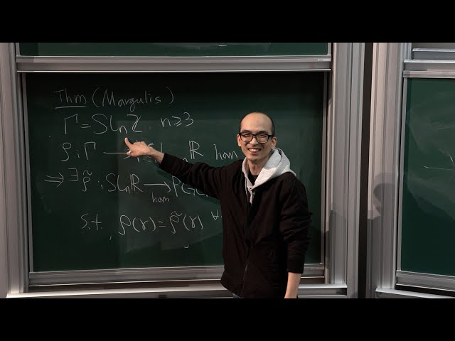 Measure Rigidity in Higher Rank Lattice Actions - 1/3