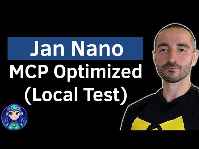 Jan-Nano 4B 128k Context - Optimized for Deep Research and MCP - Local MCP Agent with Ollama