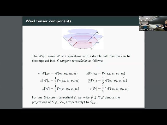 Hyperbolic Equations in a Double Null Gauge