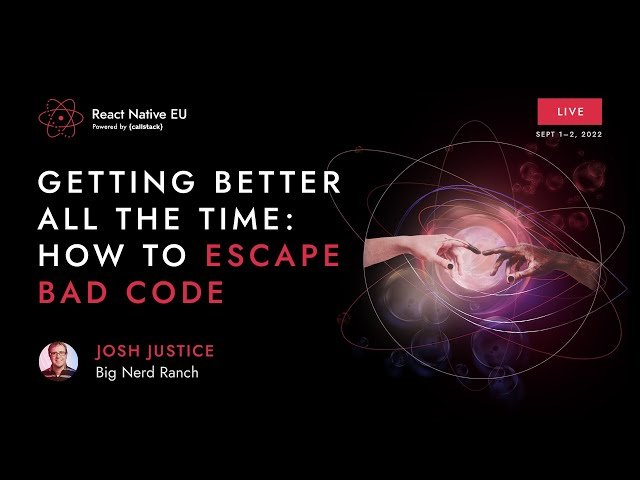 Getting Better All the Time - How to Escape Bad Code