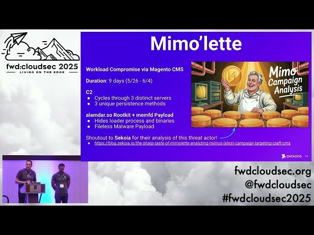 Patience Brings Prey - Lessons Learned from a Year of Threat Hunting in the Cloud