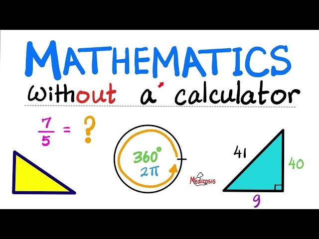 Mathematics - Pre-Algebra to Advanced Calculus and Statistics