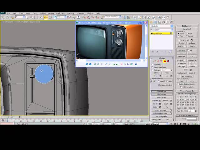 Introduction to 3ds Max: Polygonal Modeling - Day 2.2