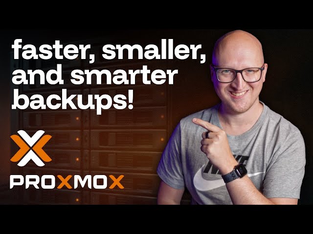 Proxmox Backup Server - A Game Changer for HomeLabs