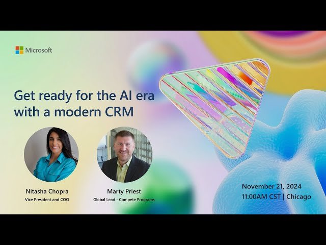 Modernizing CRM Systems for the AI Era - Session 278