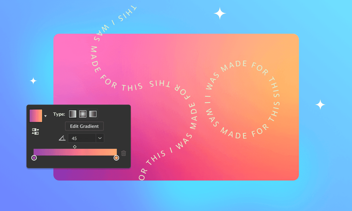 Creative Gradients and Color Effects