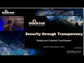 Security Through Transparency - Scaling Your Customer Trust Program