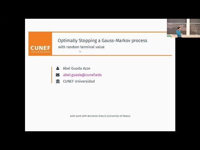 Optimal Stopping of Gauss-Markov Processes with Random Terminal Value