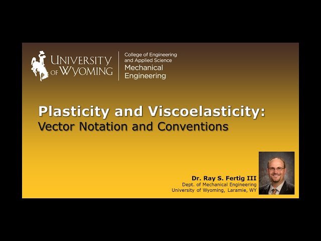 Plasticity and Viscoelasticity