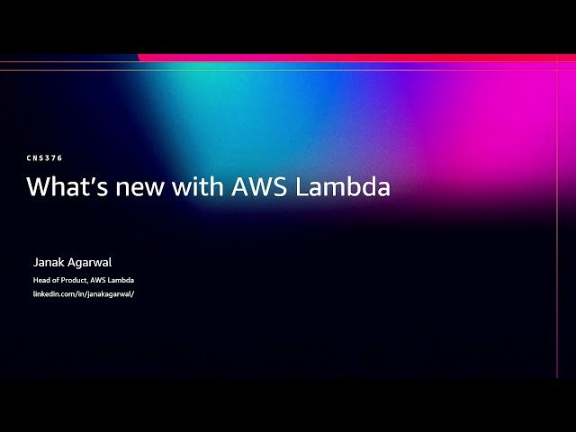 What's New with AWS Lambda