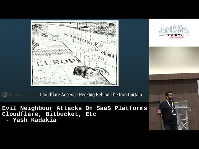 Evil Neighbour Attacks on SaaS Platforms - Cloudflare, Bitbucket, Etc