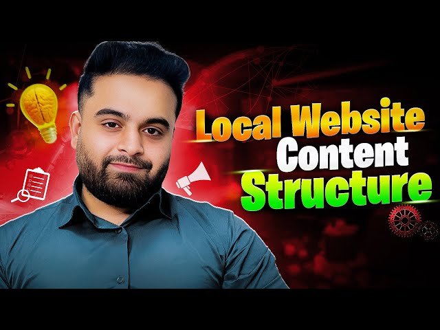 Local SEO Content Structure for Ranking - GMB Course