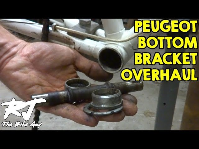 Overhaul Bottom Bracket on Vintage Peugeot Bike
