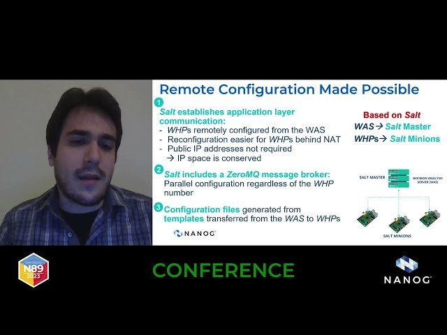 Wi-Fi Network Performance Monitoring with GÉANT WiFiMon