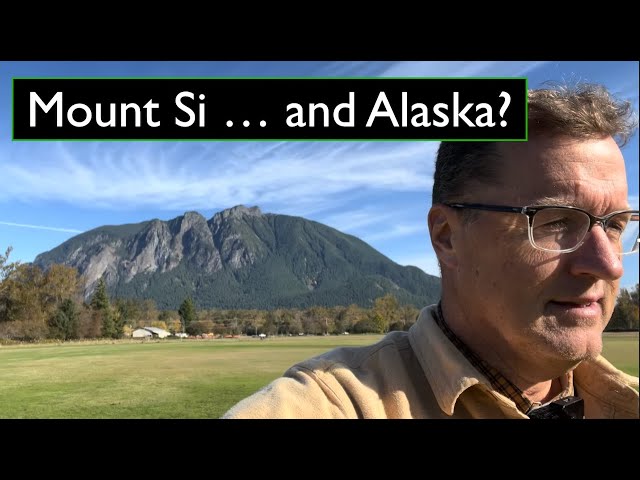 Mount Si and Alaska - Bedrock Connections Between Western Melange Belt and Chugach Terrane