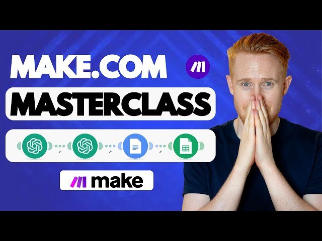 Master Make.com in 2 Hours - Complete Beginner's Guide for 2025