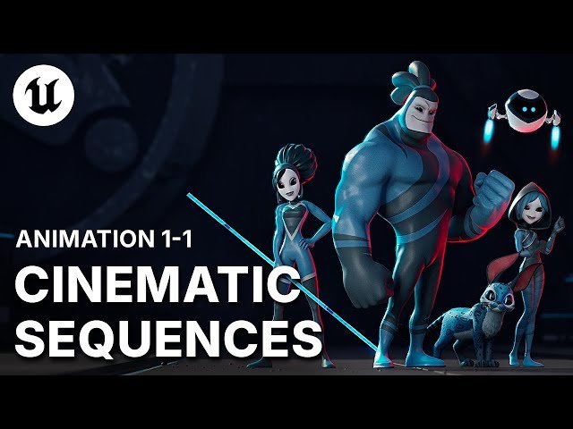 Unreal Engine 5 - Animation Cinematic Production Overview