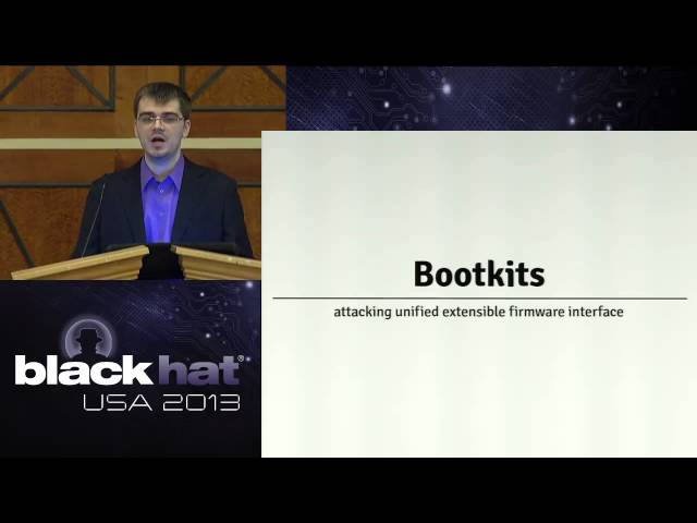 Press ROOT to Continue - Detecting OSX and Windows Bootkits with RDFU