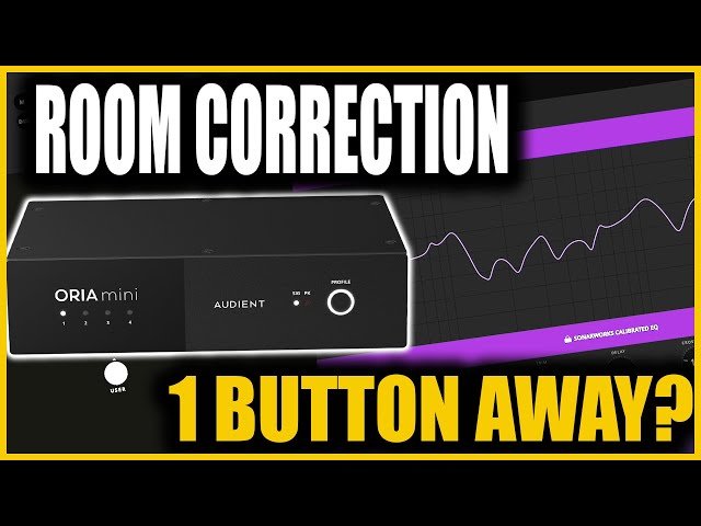 First Listen - Audient ORIA Mini: Instant Inline Room Correction That Just Works