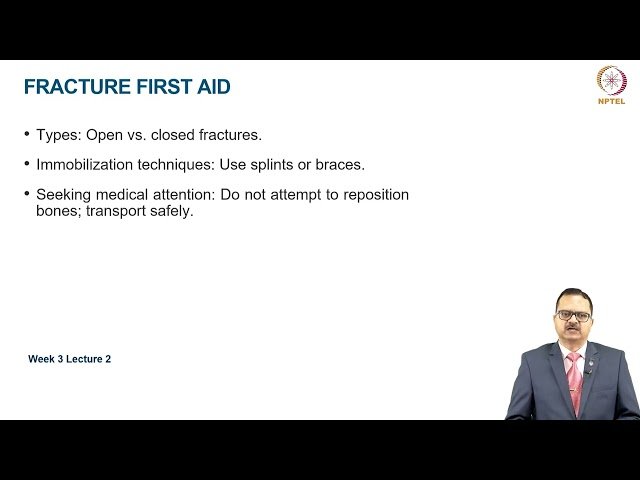 Immediate Treatment and First Aid in Sports Injuries