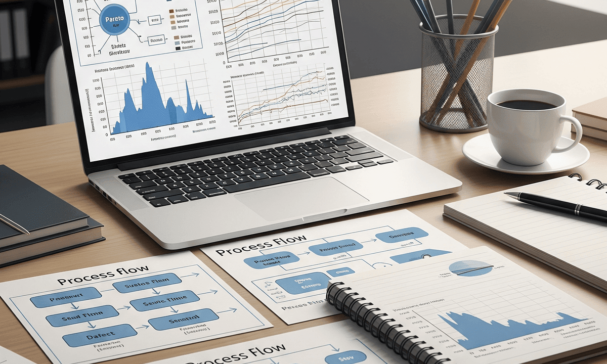 Lean Six Sigma Yellow Belt: Apply, Analyze & Improve Quality
