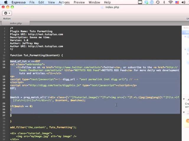 A Crash Course in WordPress Plugin Development