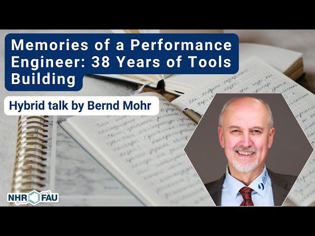 Memories of a Performance Engineer - 38 Years of Tools Building