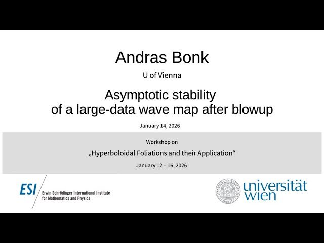 Asymptotic Stability of a Large-Data Wave Map After Blowup