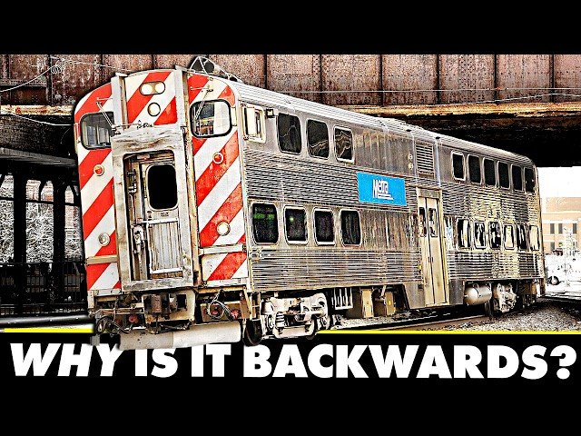 Why Chicago's Trains Run Backwards