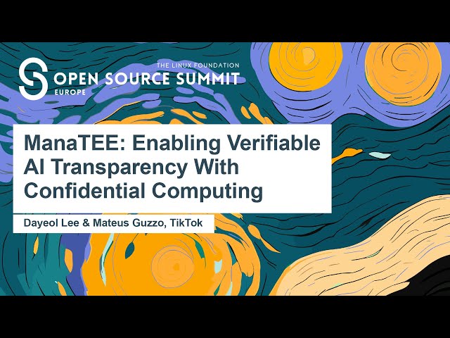 ManaTEE - Enabling Verifiable AI Transparency With Confidential Computing