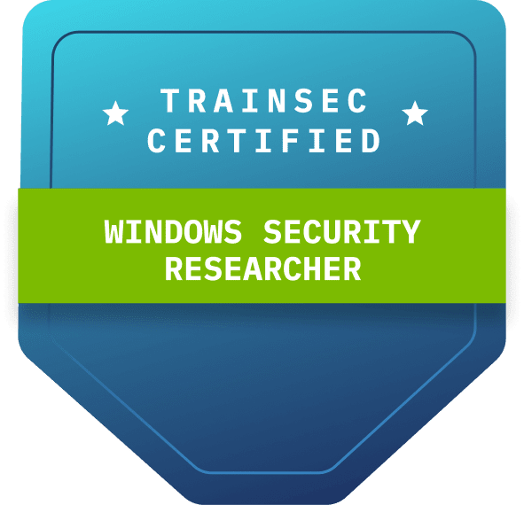 Windows Security Researcher