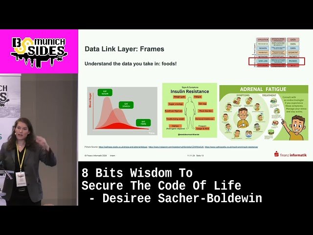 8 Bits Wisdom to Secure the Code of Life