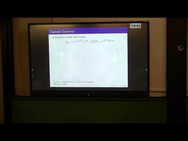 Universal Late-Time Dynamics from Low-Energy Physics