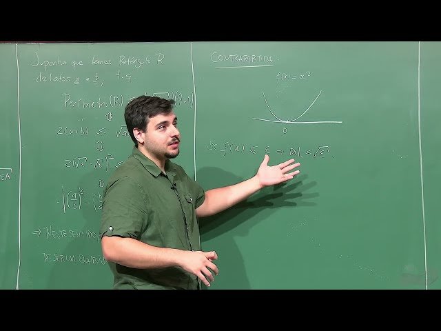 Desigualdades Geométricas - Aula 17