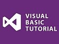 Visual Basic Tutorial